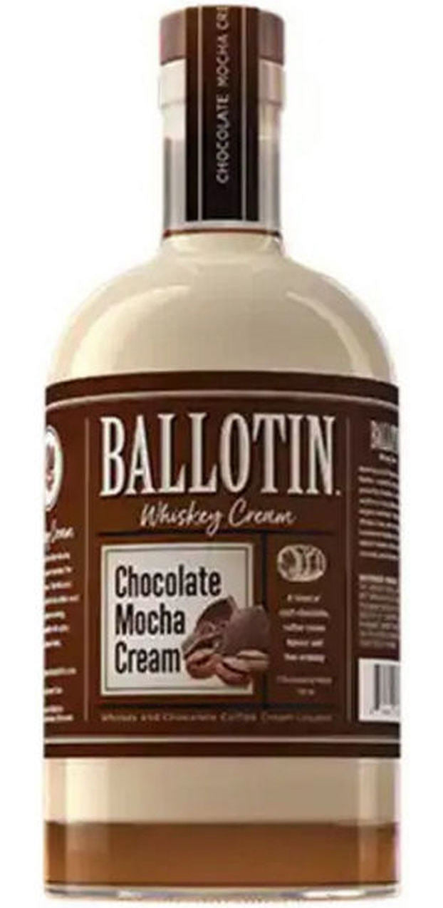 Ballotin Chocolate Mocha Cream Whiskey 750ml-0