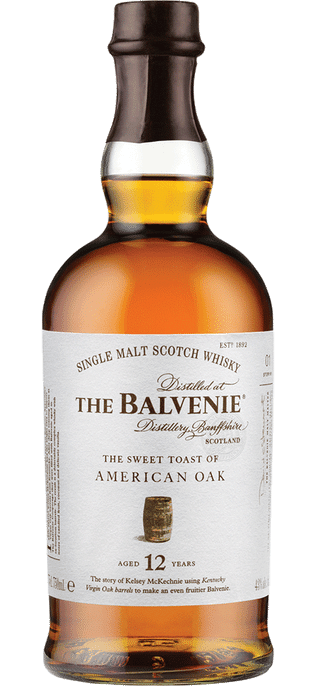 Balvenie Toasted Oak 12 Year Old Single Malt Whisky 750ml-0