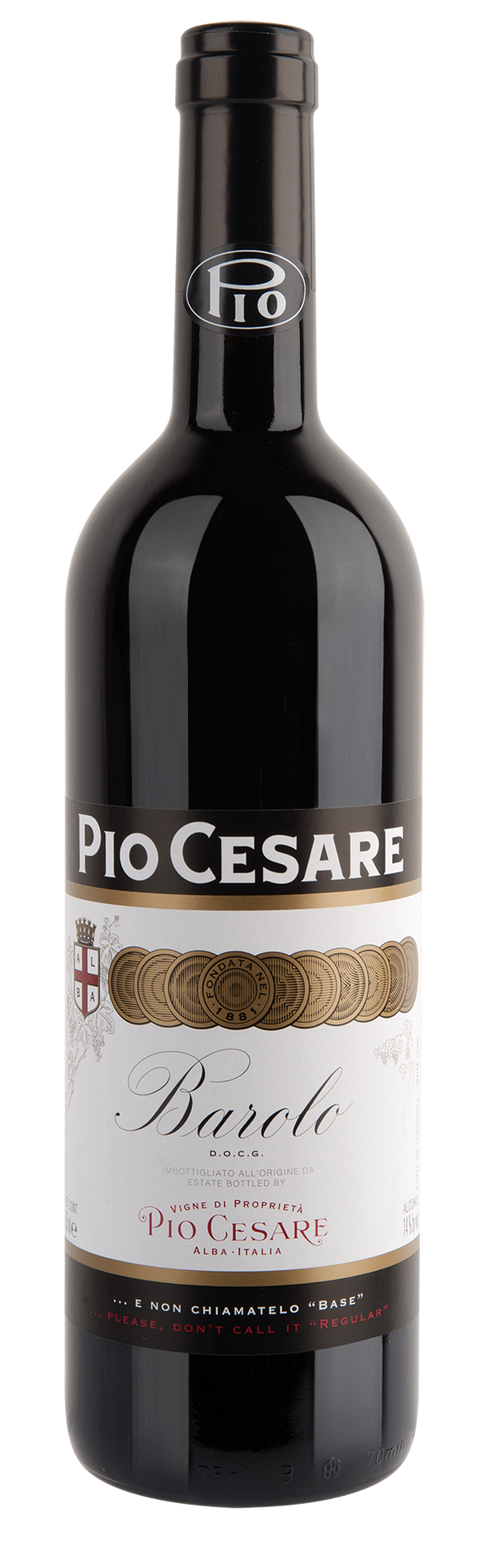 Pio Cesare Barolo Di Serralunga D'alba 2017 750ml