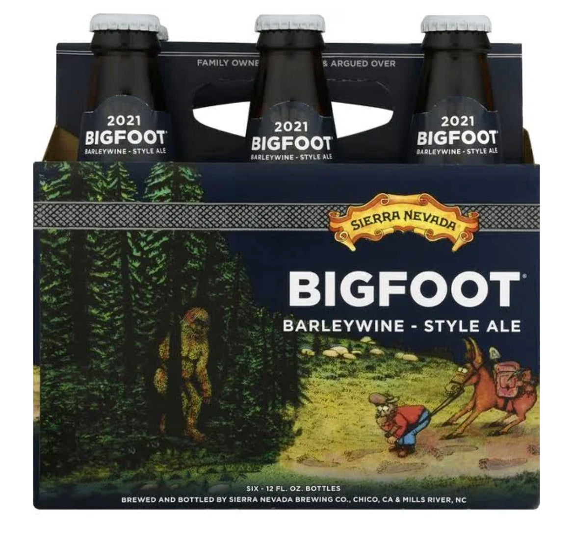 Sierra Nevada Bigfoot Barleywine-Style Ale 6pk Btls-0