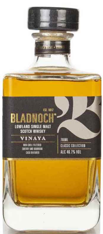 Bladnoch Lowland Single Malt Scotch Vinaya 750ml-0