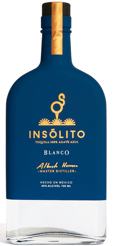 Insolito Tequila Blanco 750ml-0