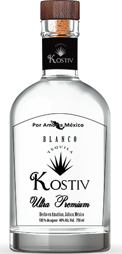 Kostiv Ultra Premium Tequila Blanco 750ml-0