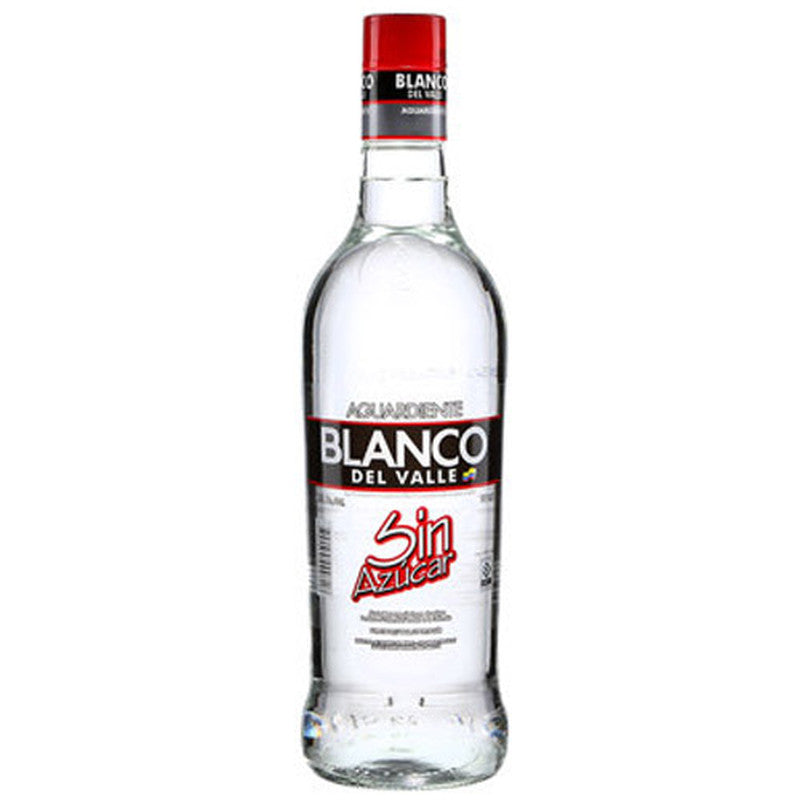 Blanco Del Valle Aguardiente Sin Azucar 48 Proof 750ml-0