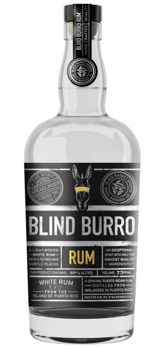 Blind Burro Rum 750ml