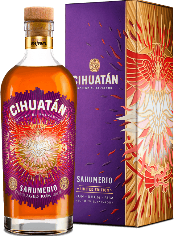 Ron Cihuatan Rum Sahumerio Limited Edition 750ml