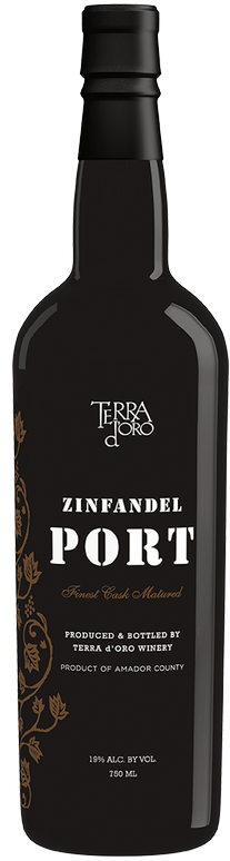 Terra D'Oro Port Zinfandel 750ml-0