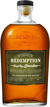 Redemption High Rye Bourbon Whiskey 750ml-0