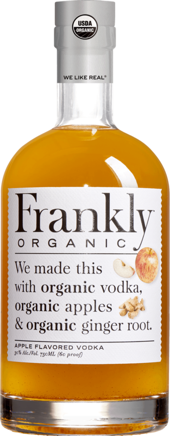 Frankly Organic Apple Vodka 750ml