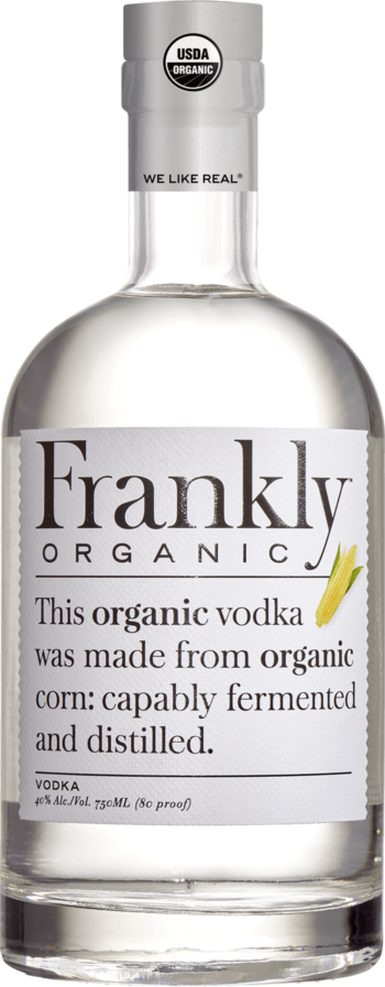 Frankly Organic Vodka 750ml-0