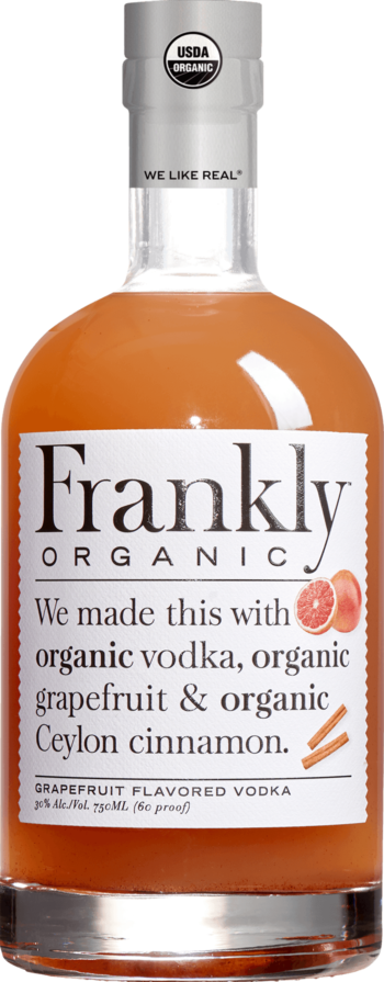 Frankly Organic Grapefruit Vodka 750ml