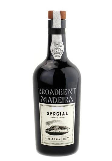 Broadbent Sercial Madeira Single Cask No.O 016 500ml-0