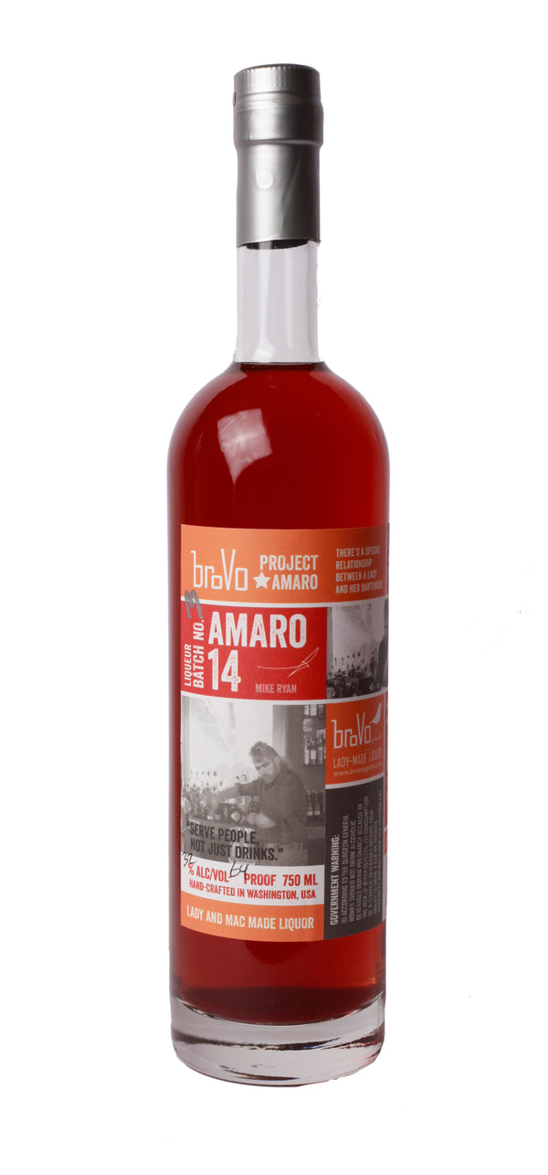 BroVo Amaro Batch No.14 Liqueur 750ml