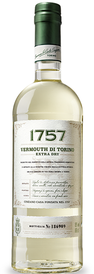 Cinzano 1757 Vermouth Extra Dry 1L