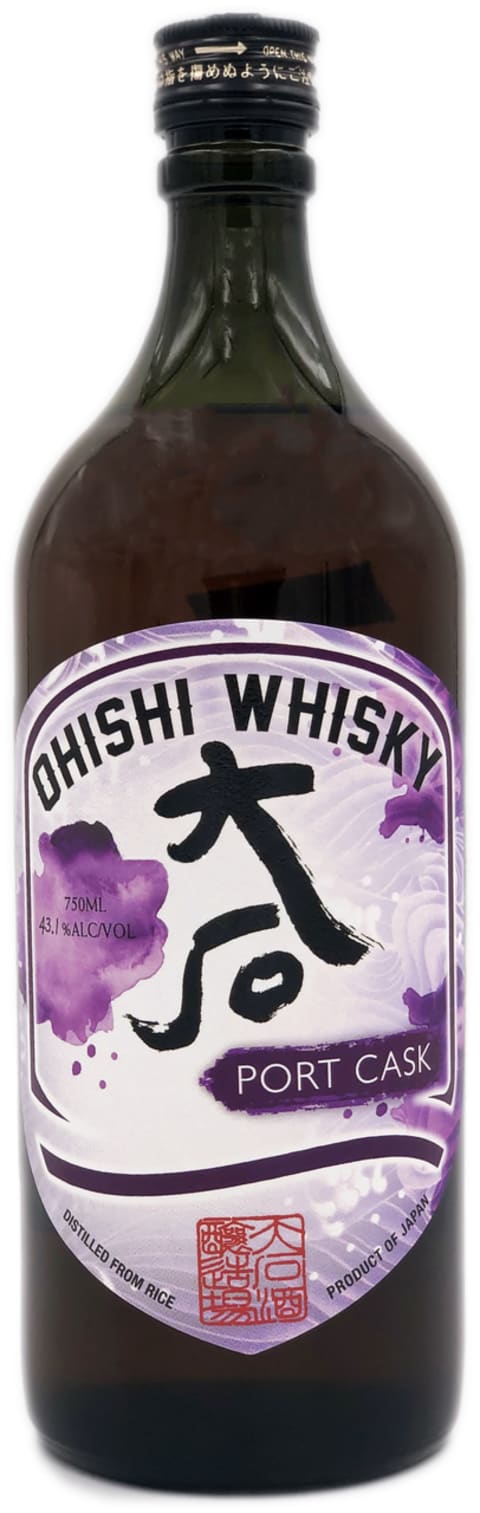 Ohishi Whisky Port Cask 750ml