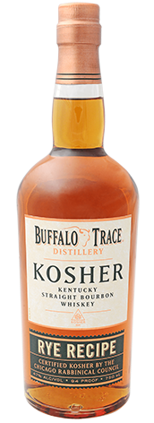 Buffalo Trace Kosher High Rye Bourbon Whiskey 750ml (LIMIT 1)-0