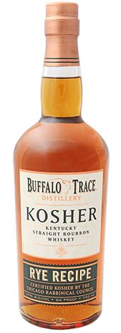 Buffalo Trace Kosher High Rye Bourbon Whiskey 750ml-0