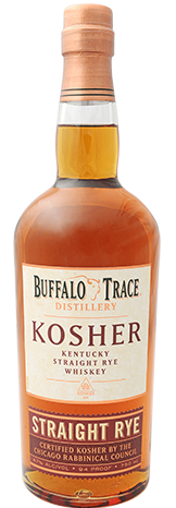 Buffalo Trace Kosher Straight Rye Whiskey 750ml-0