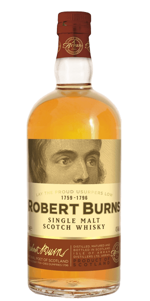Robert Burns Single Malt Whiskey 750ml