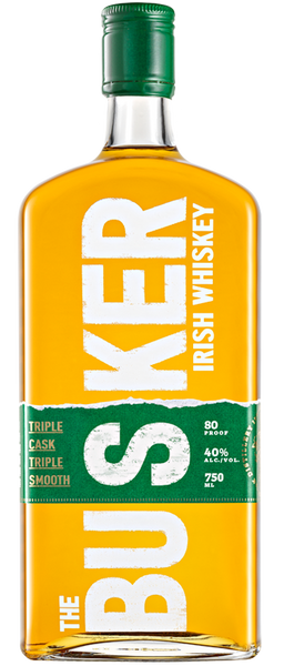 The Busker Blended Irish Whiskey 750ml – Mission Wine & Spirits
