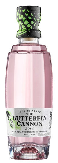The Butterfly Cannon Tequila Silver Rosa 750ml-0