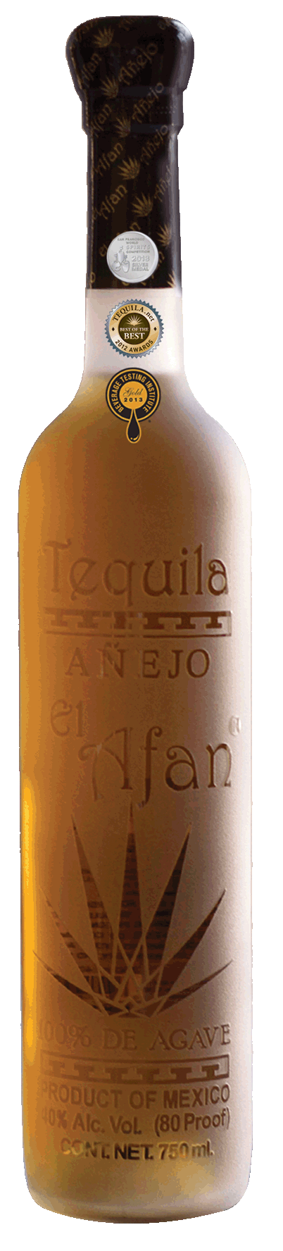 El Afan Tequila Extra Anejo 750ml-0