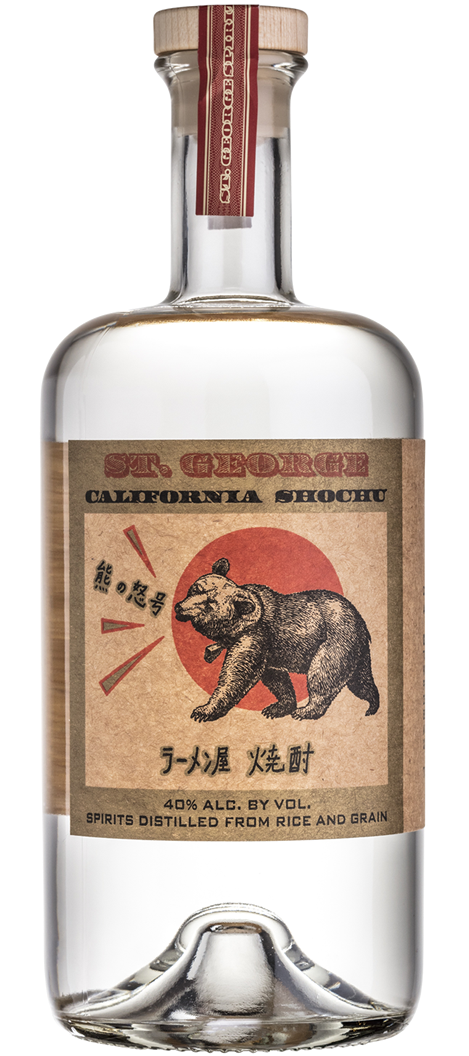 St. George California Shochu 750ml-0