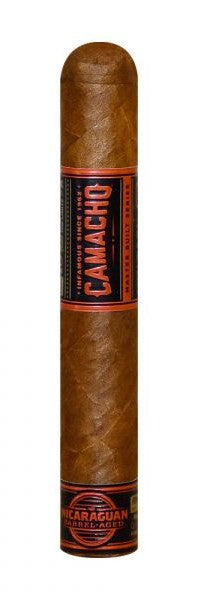 Camacho Nicaraguan Barrel Aged Robusto Featured Image