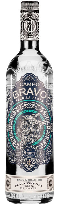 Campo Bravo Tequila Plata 750ml