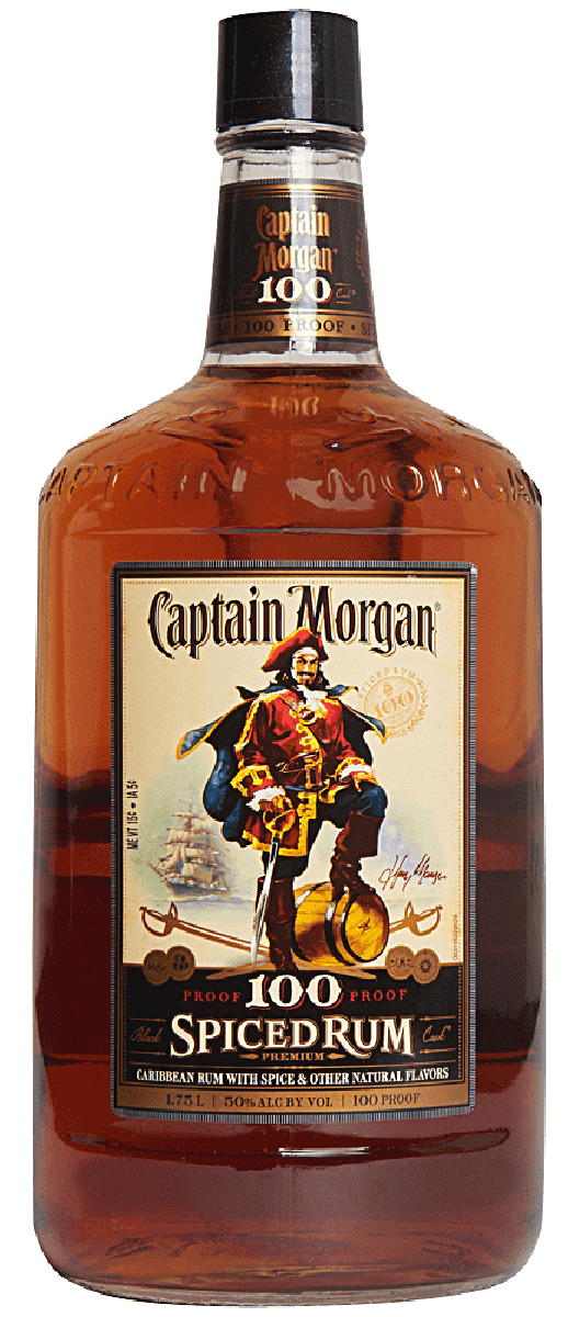 Cap Mogan Handle Of Captain Morgan