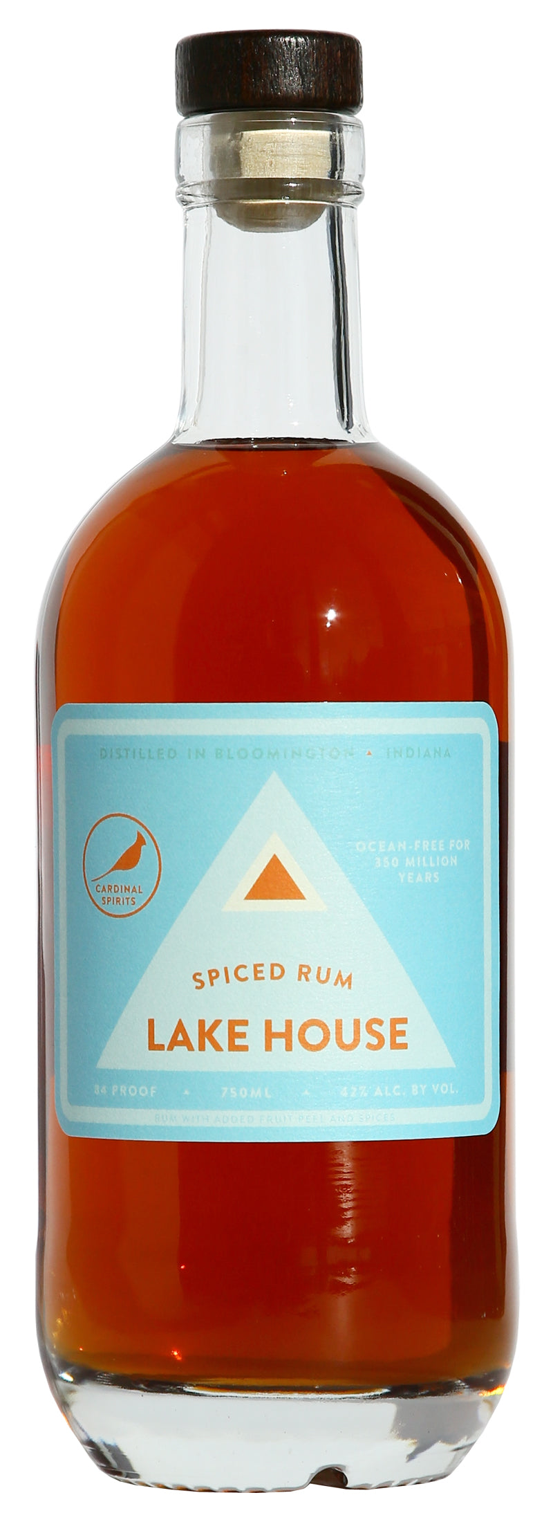 Cardinal Spirits Lake House Spiced Rum 750ml-0