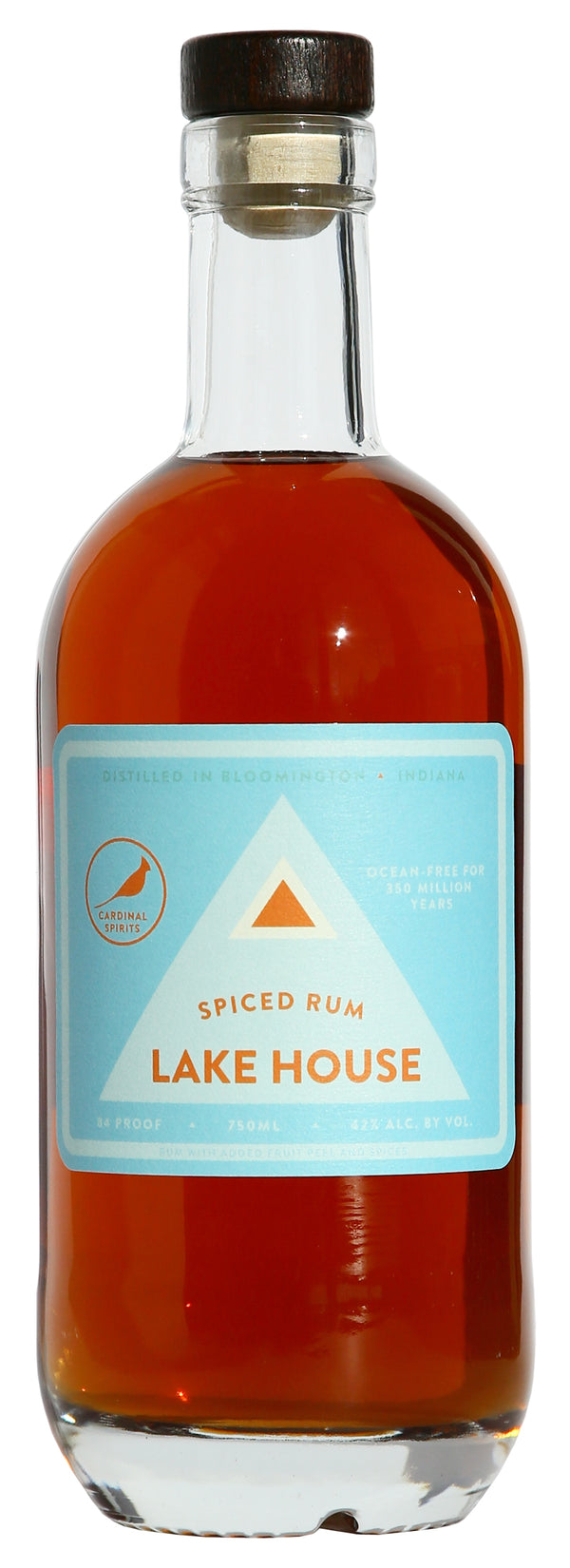 Cardinal Spirits Lake House Spiced Rum 750ml