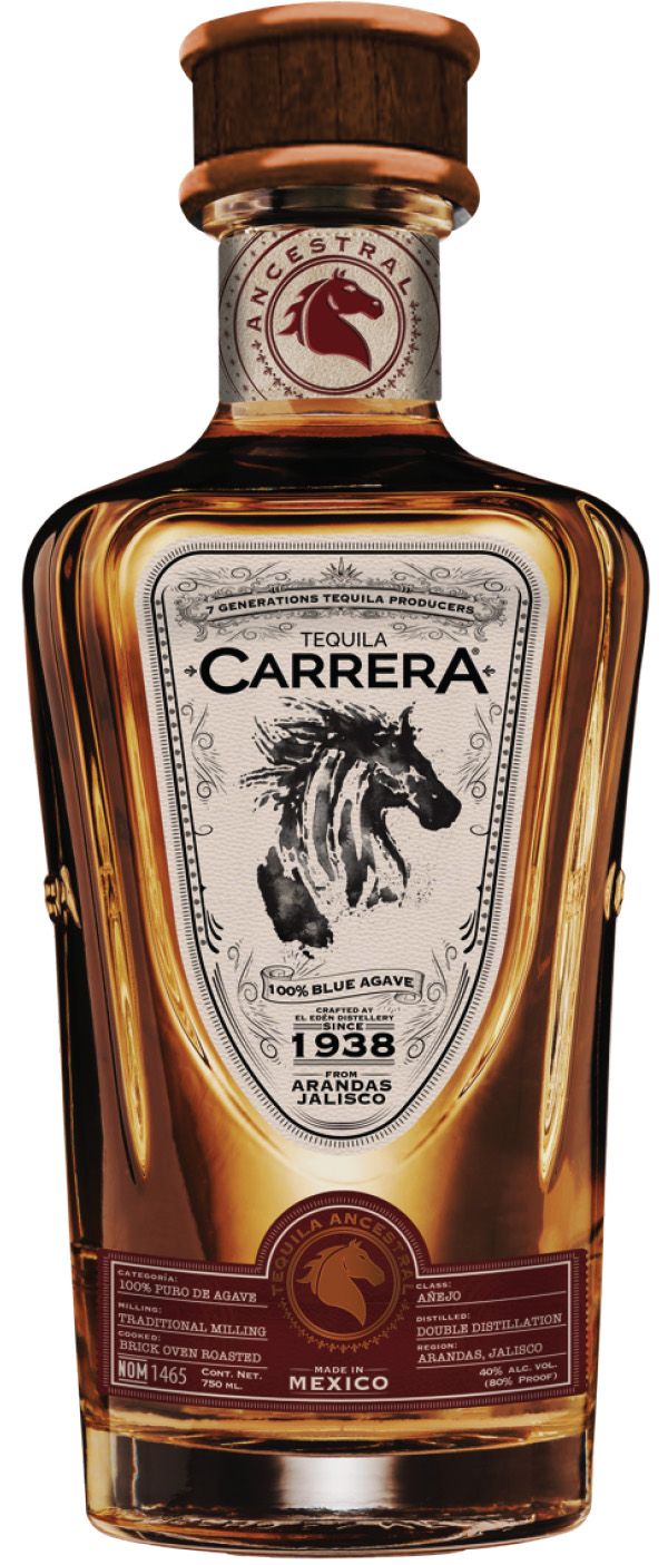 Carrera Tequila Anejo 750ml