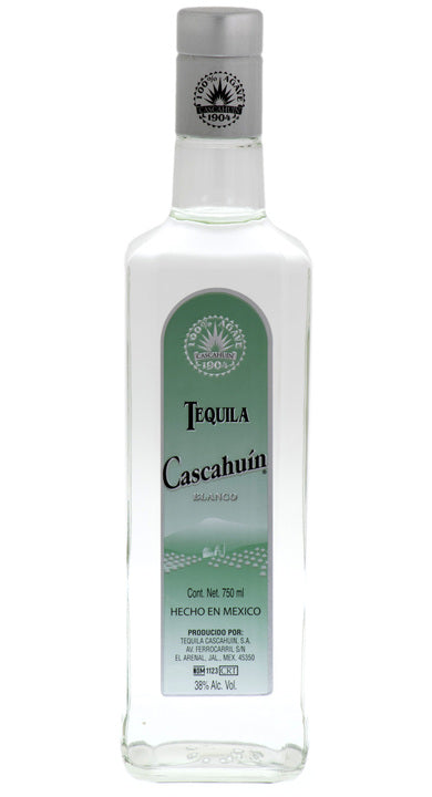 Cascahuin Blanco Tequila 750ml-0