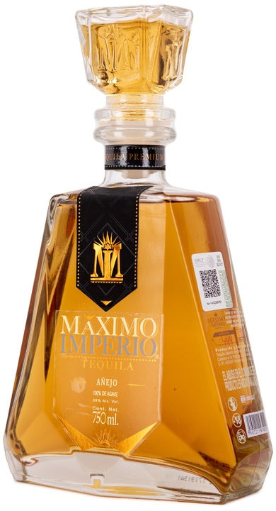 Maximo Imperio Tequila Anejo 750ml-0