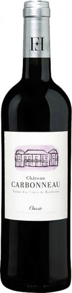 Chateau Carbonneau St. Foy Classique Bordeaux 2019 750ml