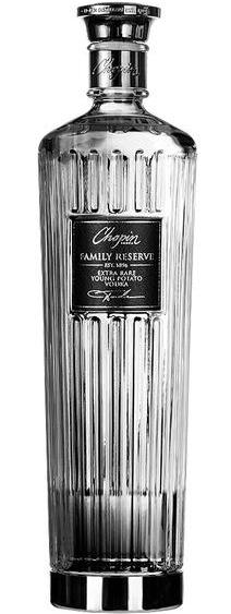 Chopin Family Reserve Extra Rare Vodka 750ml-0