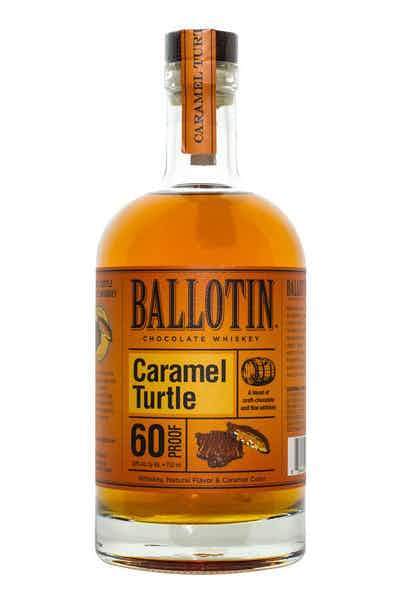 Ballotin Caramel Turtle Chocolate Whiskey 750ml