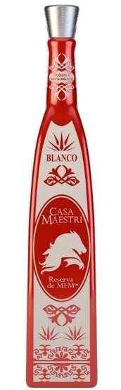 Casa Maestri Tequila Reserva Blanco 750ml-0