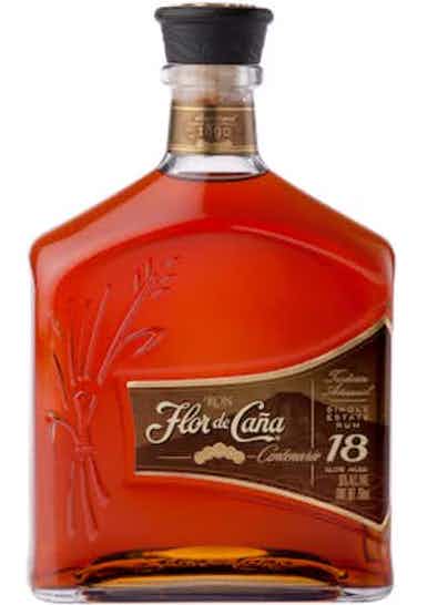 Flor De Cana Rum 18 Year Old 750ml-0