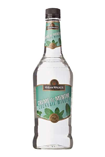 Hiram Walker Creme De Menthe White 750ml-0