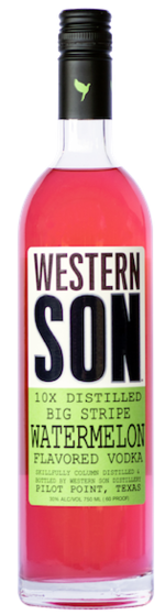 Western Son Watermelon Vodka 750ml