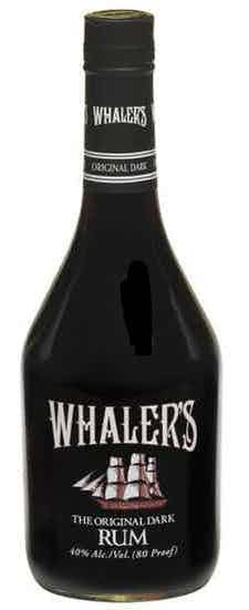 Whaler's The Original Dark Rum 750ml