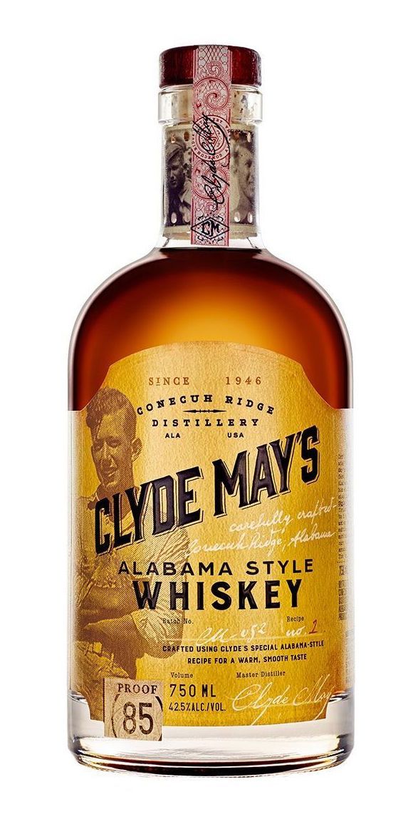 Clyde May's Alabama Style Whiskey 1.75L-0