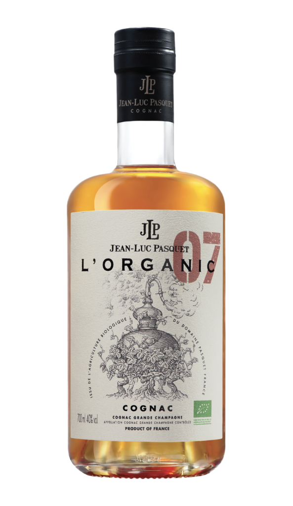 Jean-Luc Pasquet L'Organic Grande Champagne Cognac 7 Year Old 750ml