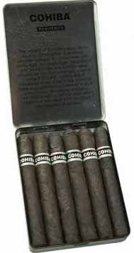 Cohiba Black Pequenos 6Pk Featured Image