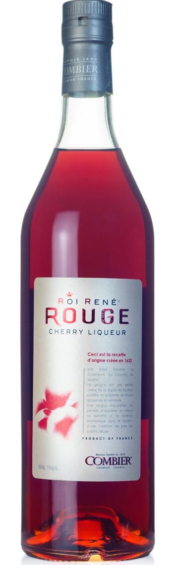 Combier Roi Rene Rouge Cherry Liqueur 750ml-0