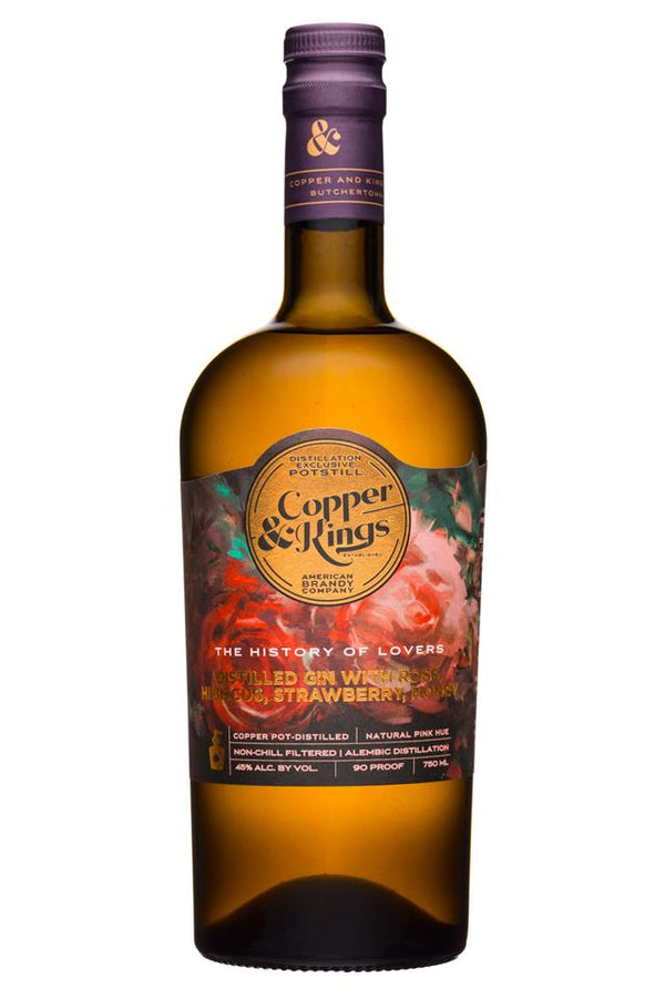 Copper & Kings History of Lovers Gin 750ml
