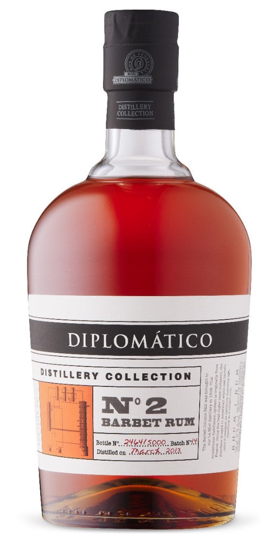Diplomatico Distillery Collection No.2 Barbet Rum 750ml-0