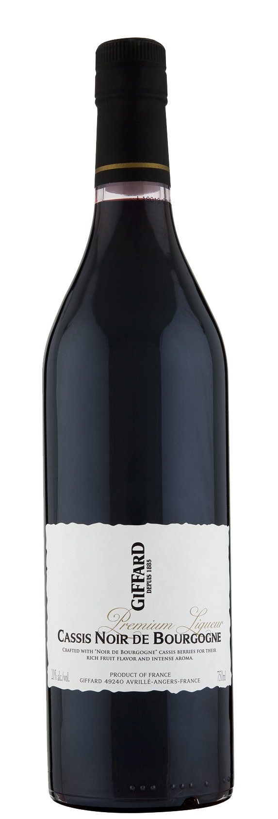 Giffard Cassis Noir de Bourgogne 750ml-0